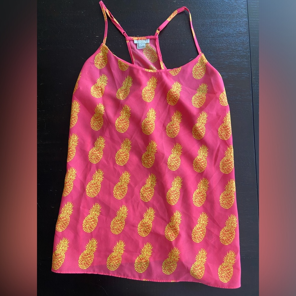 JCREW Pineapple shirt